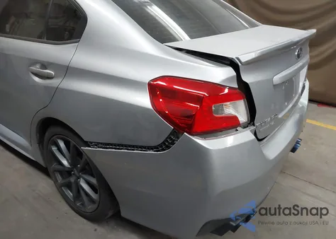 2018 Subaru Wrx Premium z USA, uszkodzony, nr VIN JF1VA1C68J9825568